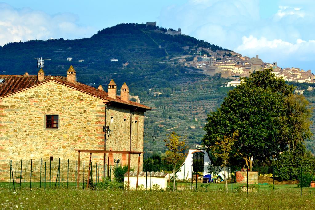 Il Grifone A Cortona Residence Ngoại thất bức ảnh