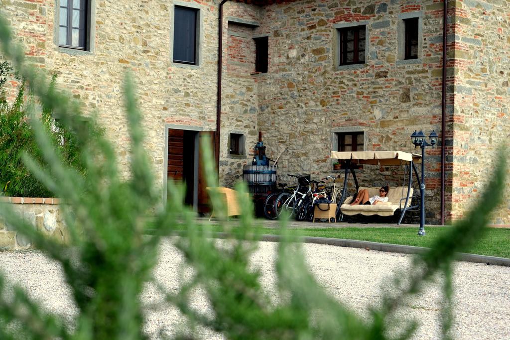 Il Grifone A Cortona Residence Ngoại thất bức ảnh