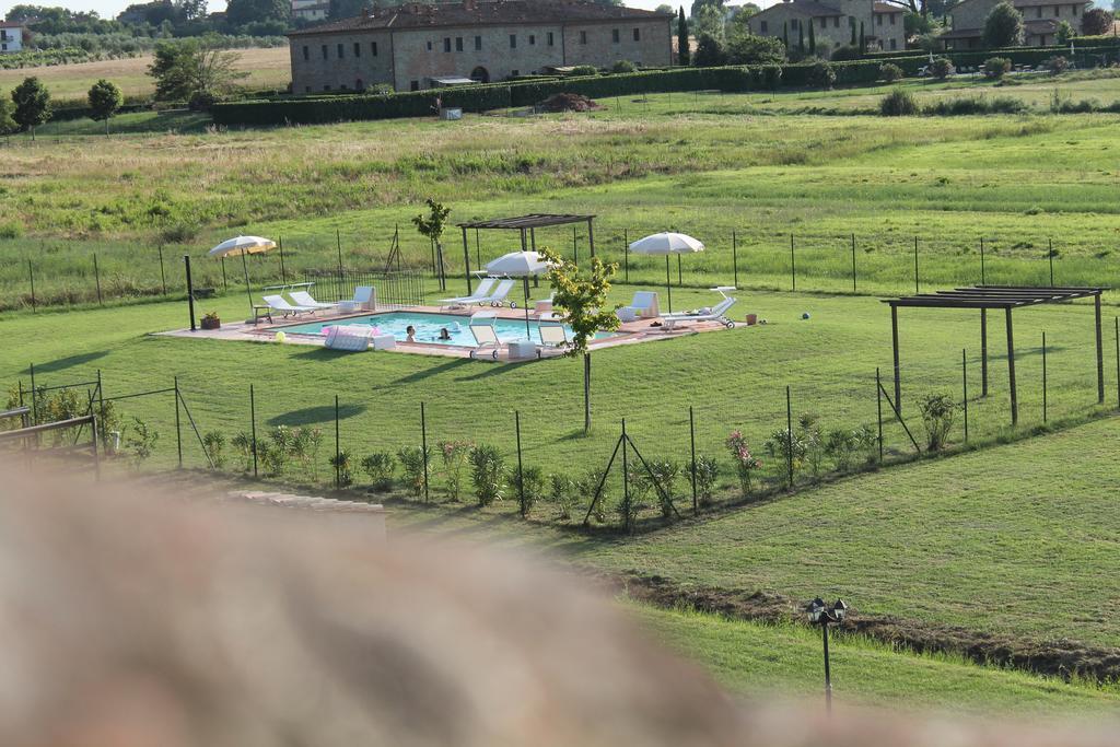 Il Grifone A Cortona Residence Ngoại thất bức ảnh