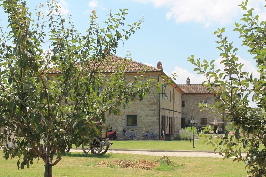 Il Grifone A Cortona Residence Ngoại thất bức ảnh