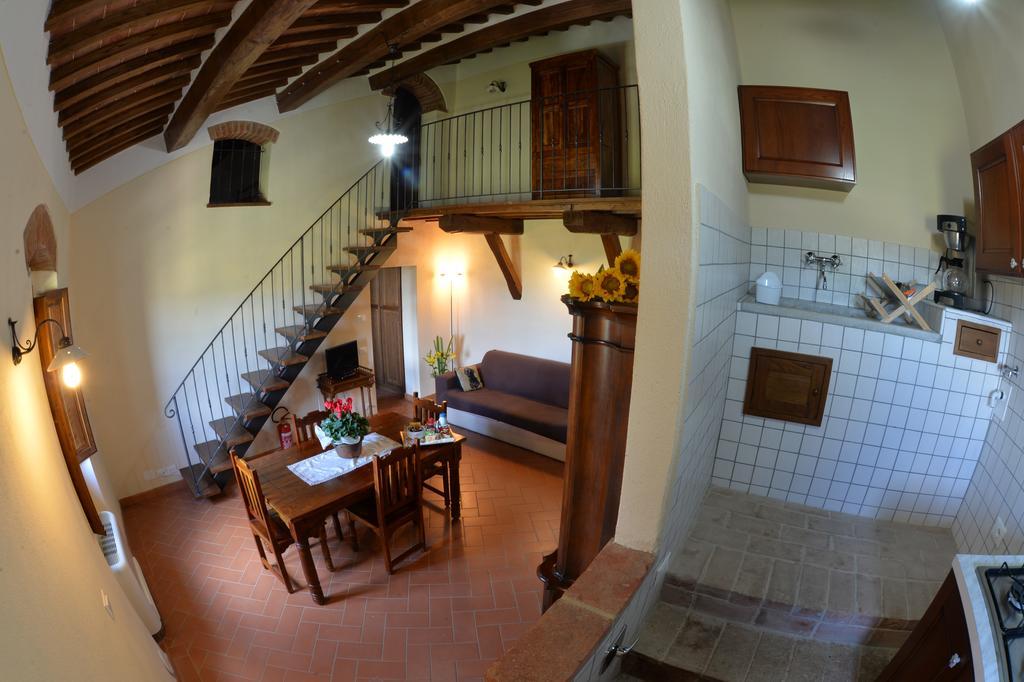 Il Grifone A Cortona Residence Ngoại thất bức ảnh