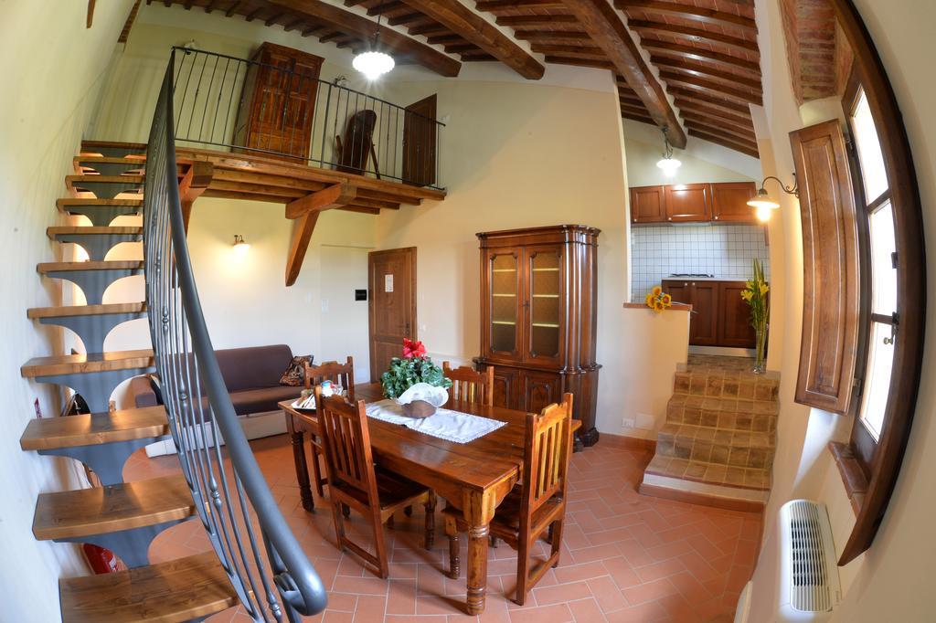 Il Grifone A Cortona Residence Ngoại thất bức ảnh