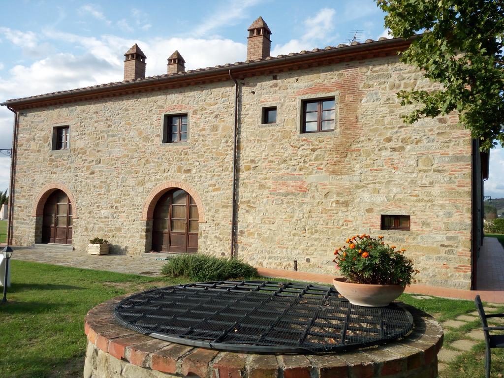 Il Grifone A Cortona Residence Ngoại thất bức ảnh