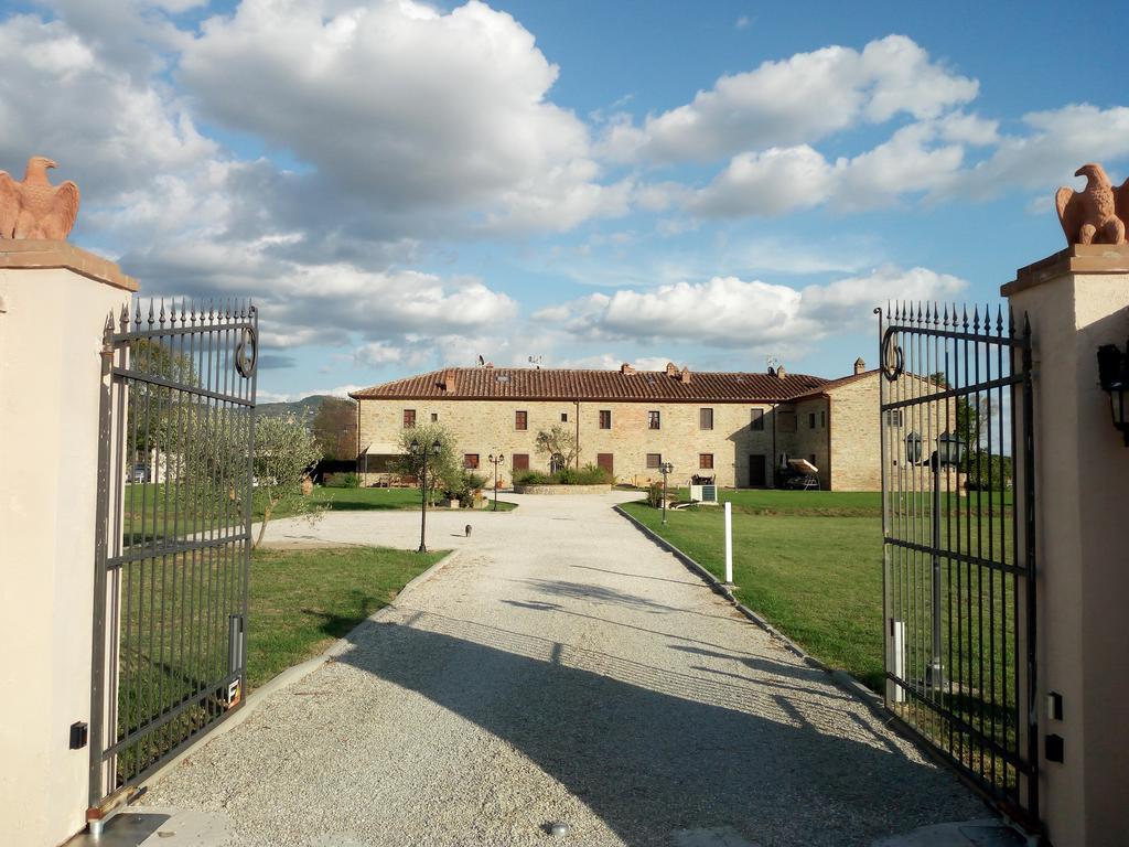 Il Grifone A Cortona Residence Ngoại thất bức ảnh