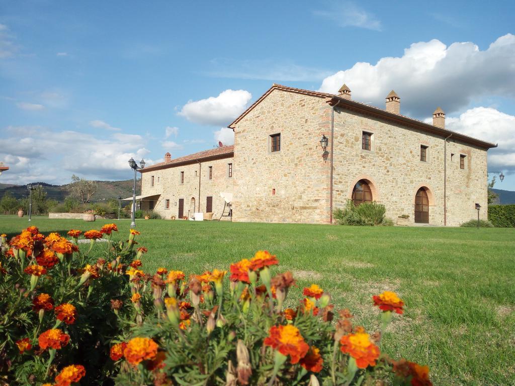 Il Grifone A Cortona Residence Ngoại thất bức ảnh
